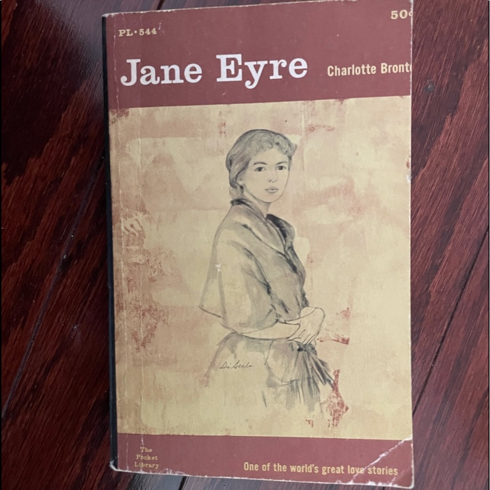 Jane Eyre by Charlotte Bronte, 1959 edition